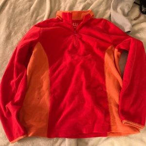 Pull over- quarter zip